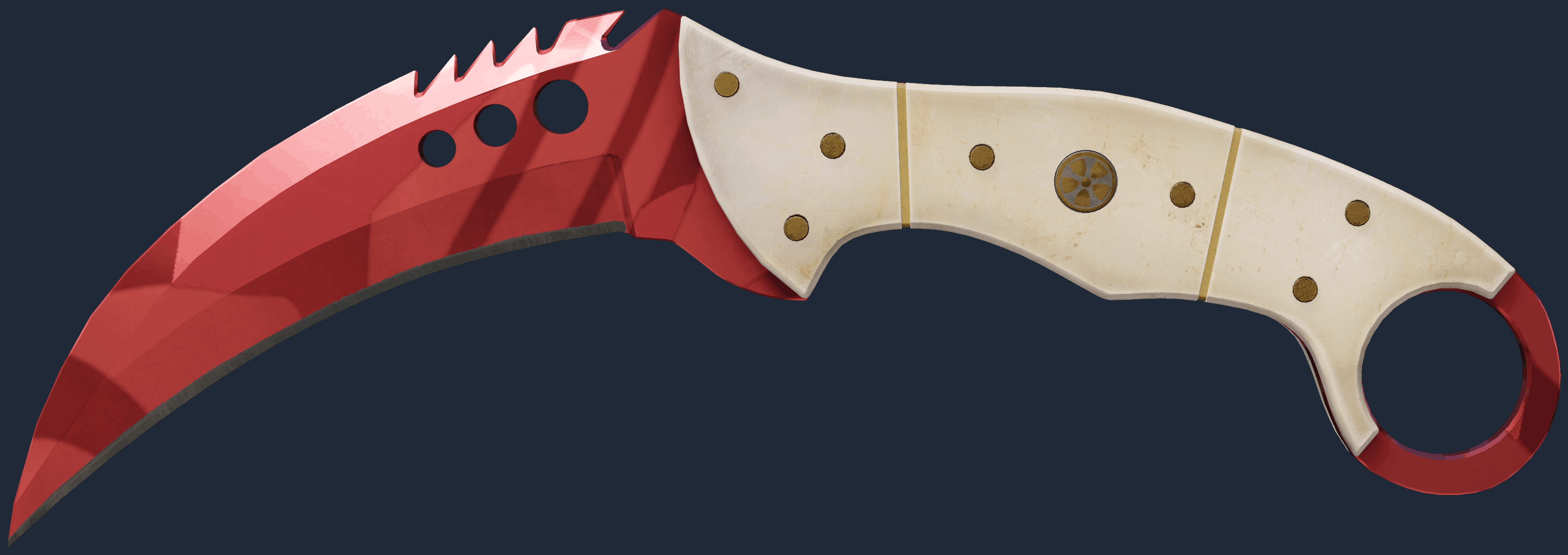★ Talon Knife | Slaughter Pattern