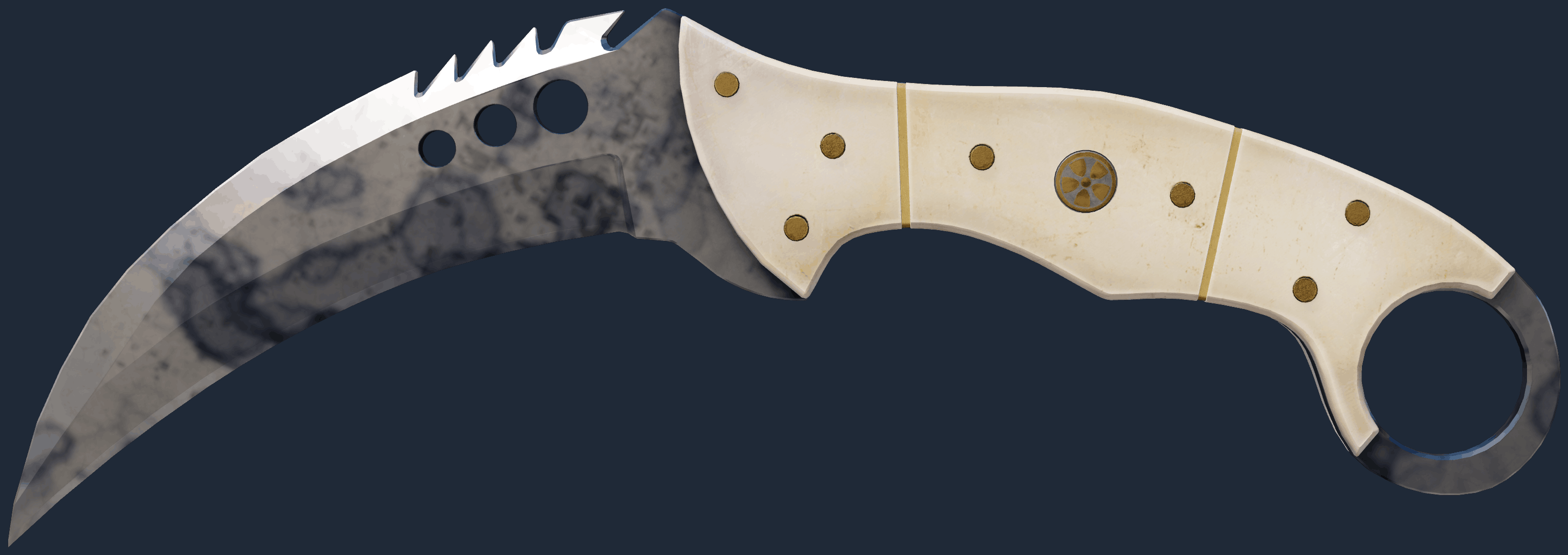 ★ Talon Knife | Stained Pattern