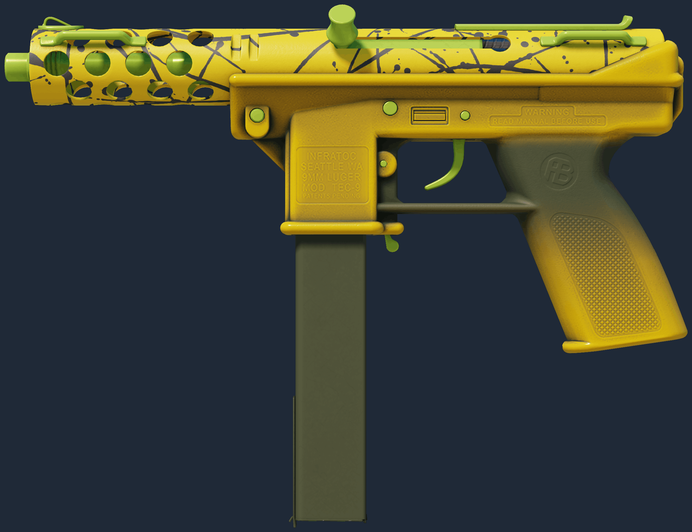 Tec-9 | Citric Acid Pattern