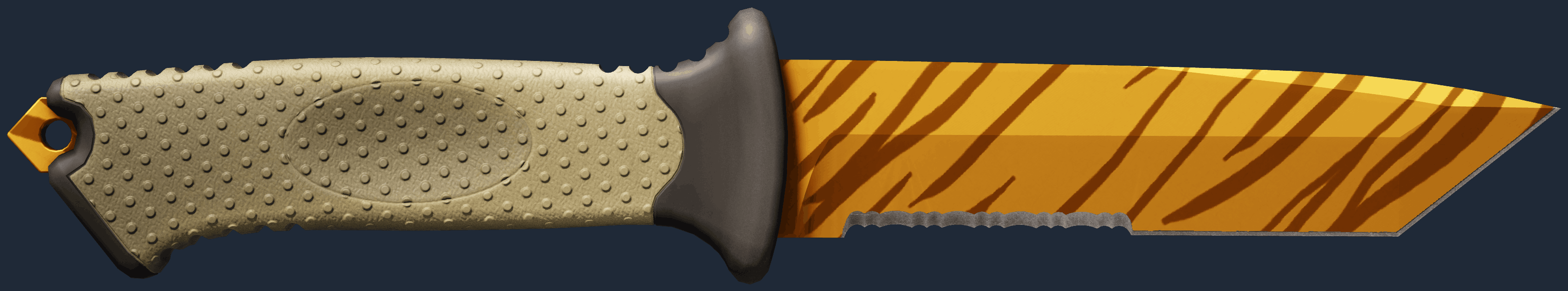 ★ Ursus Knife | Tiger Tooth Pattern