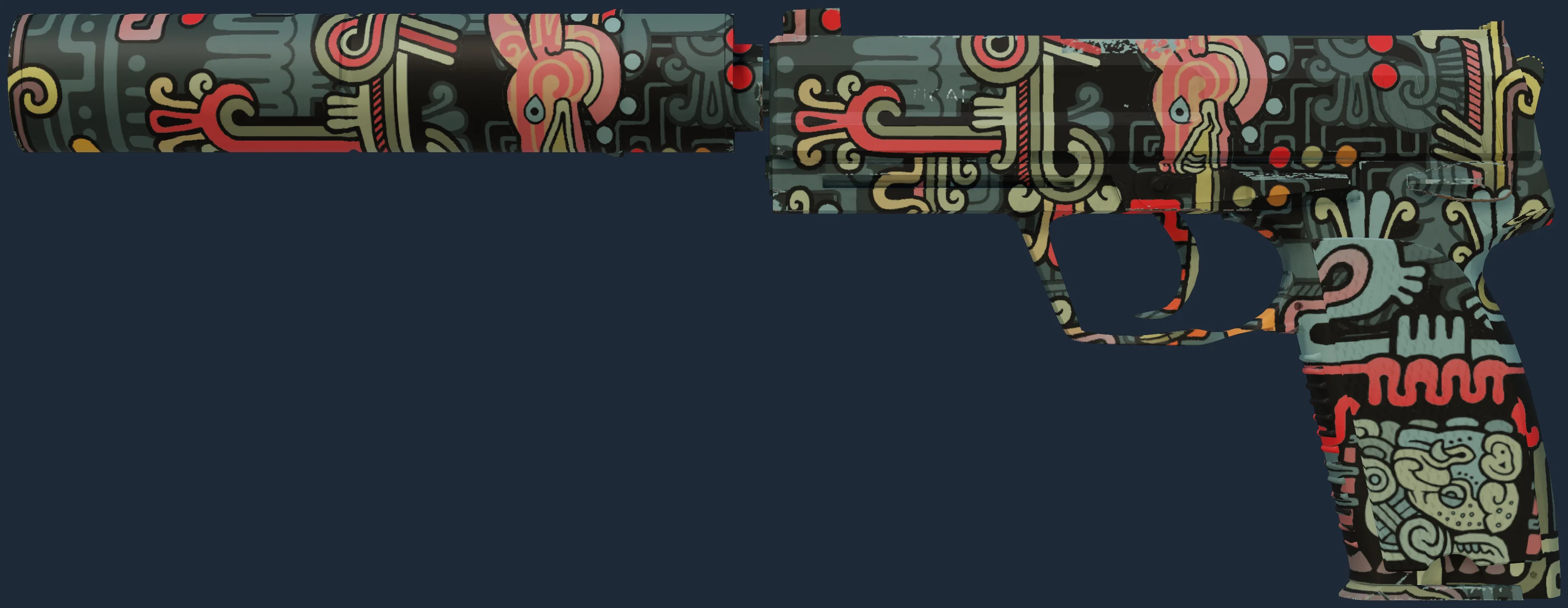 USP-S | Ancient Visions Pattern