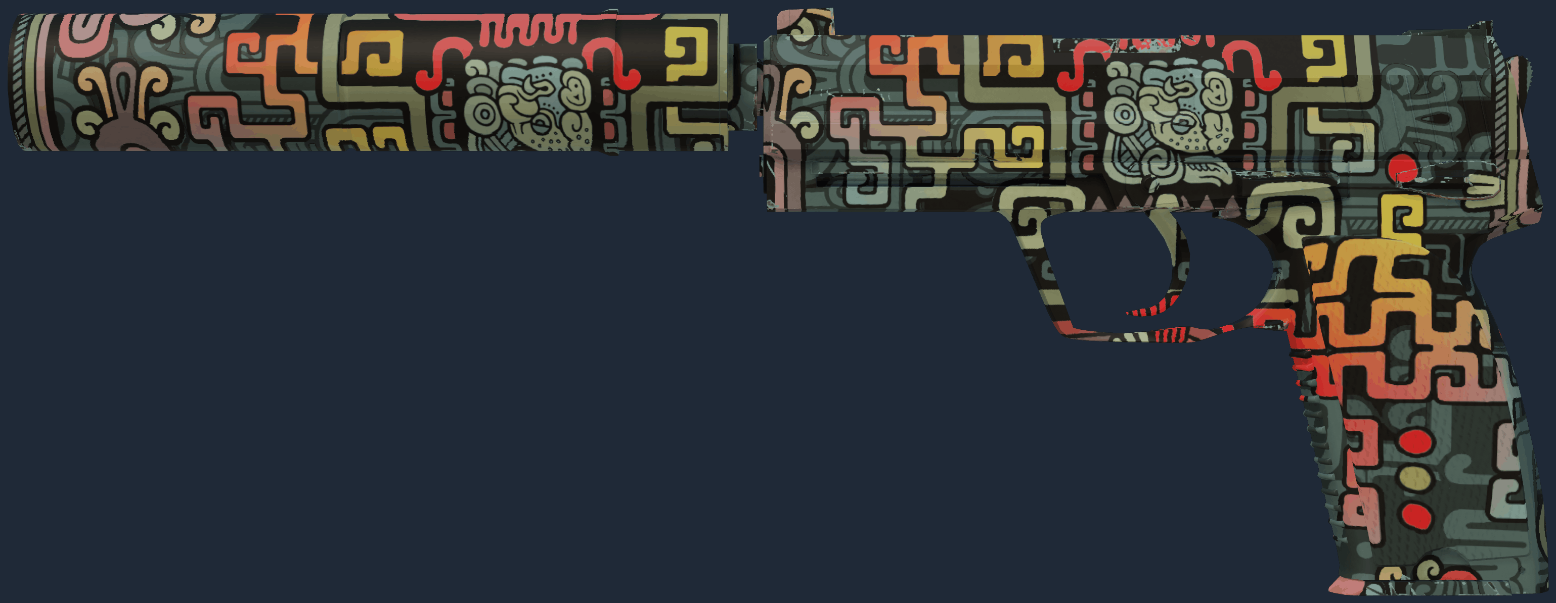 USP-S | Ancient Visions Pattern