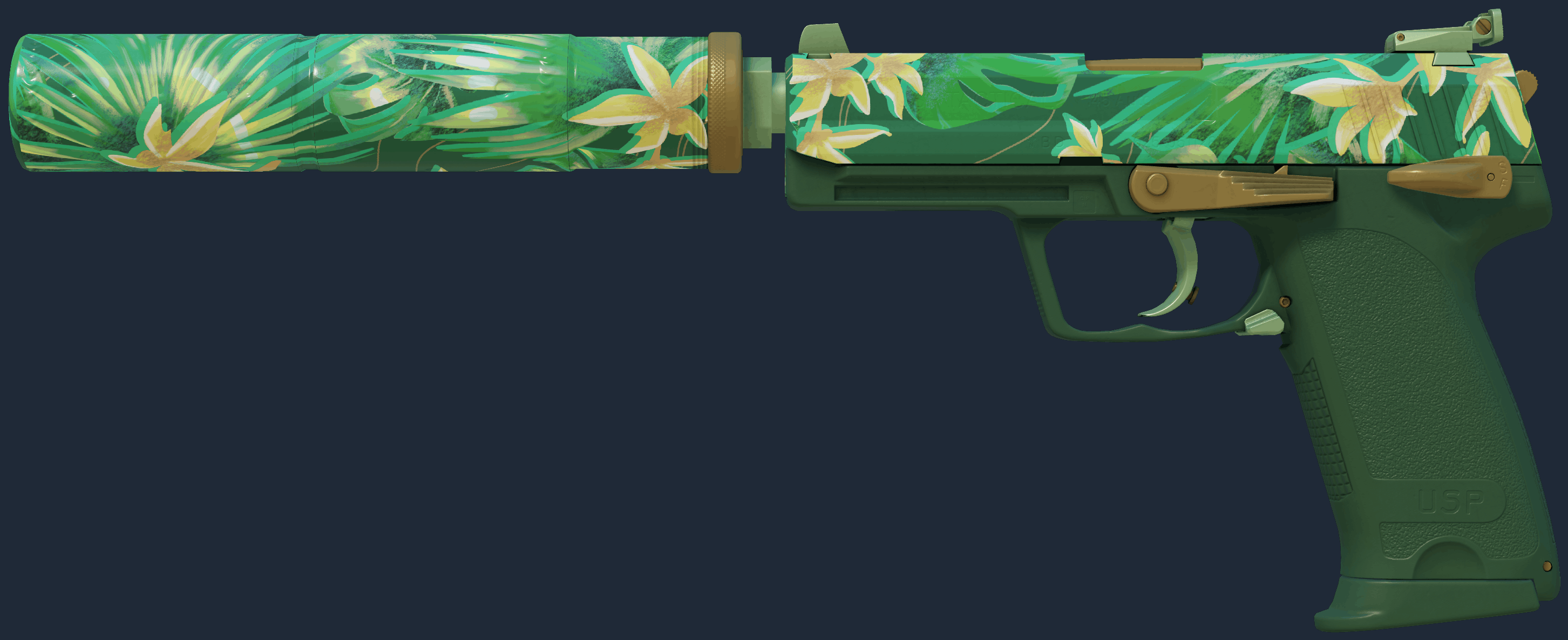 USP-S | Tropical Breeze Pattern