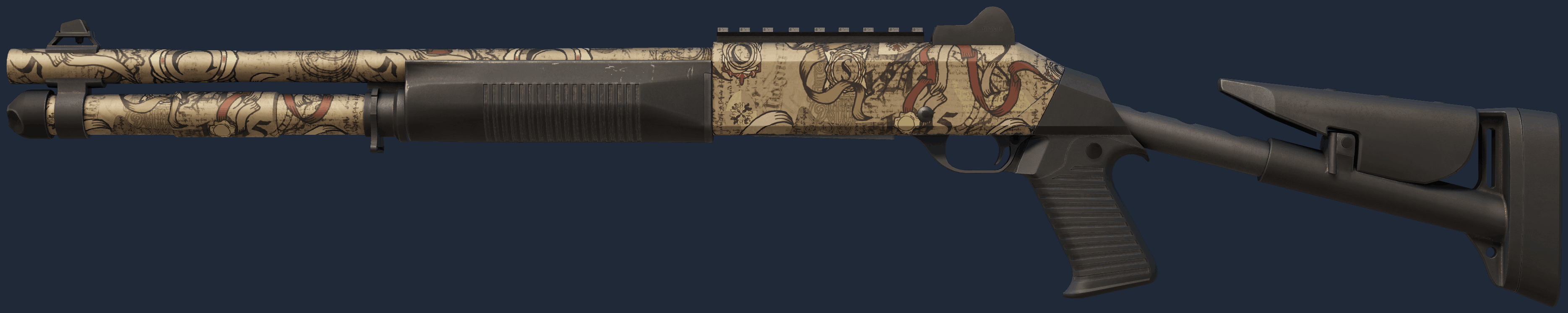 XM1014 | Charter Pattern