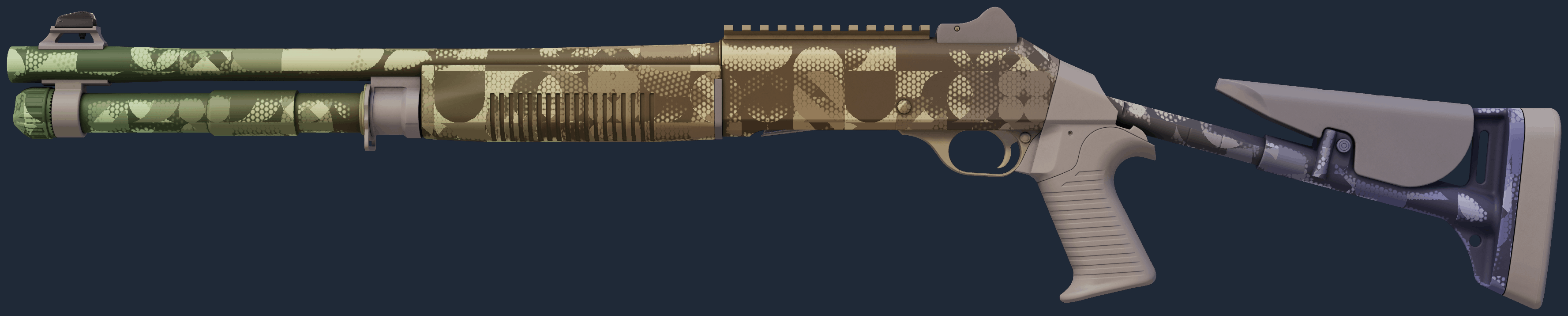 XM1014 | Halftone Shift Pattern