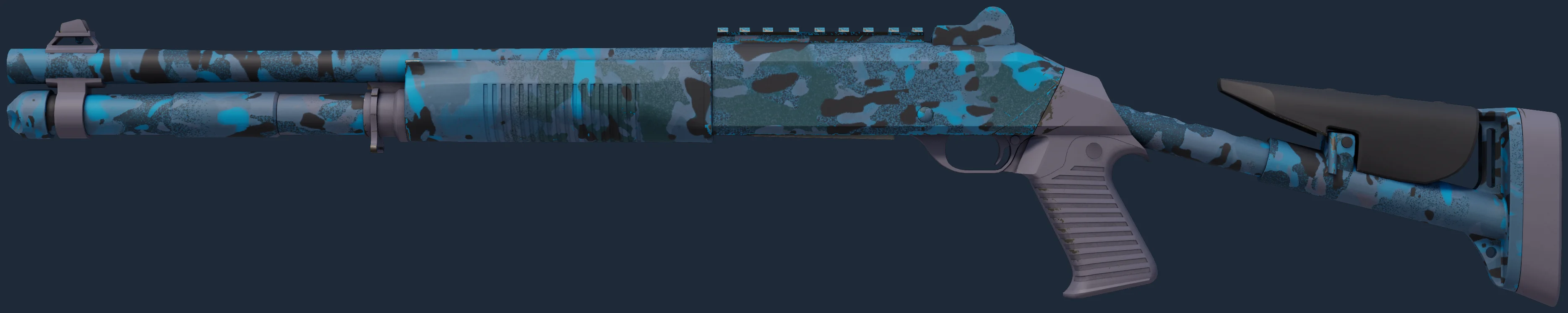 XM1014 | VariCamo Blue Pattern