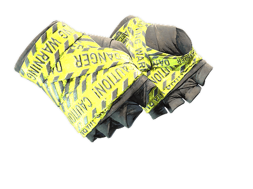 ★ Hand Wraps | CAUTION!