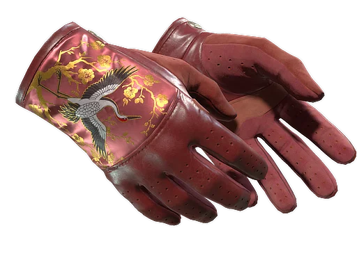 ★ Driver Gloves | Brocade Crane (Factory New)