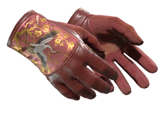 ★ Driver Gloves | Brocade Crane