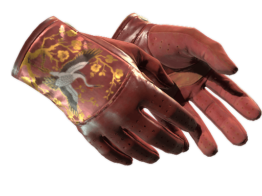 ★ Driver Gloves | Brocade Crane