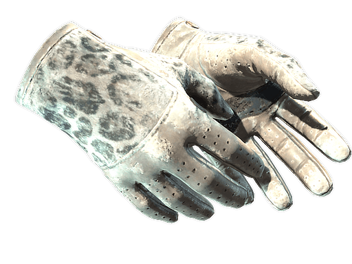 ★ Driver Gloves | Snow Leopard