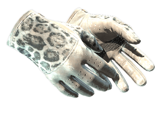 ★ Driver Gloves | Snow Leopard