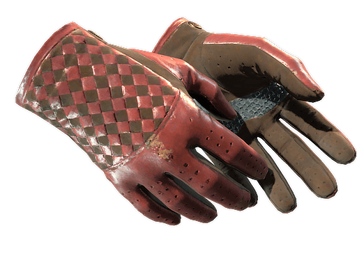 ★ Driver Gloves | Crimson Weave