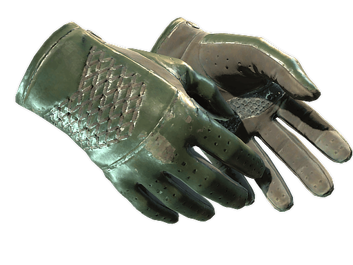 ★ Driver Gloves | Racing Green