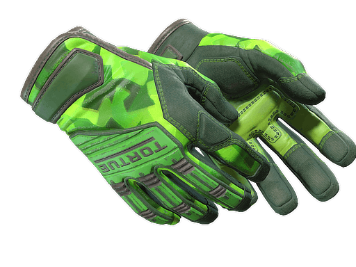 ★ Specialist Gloves | Lime Polycam