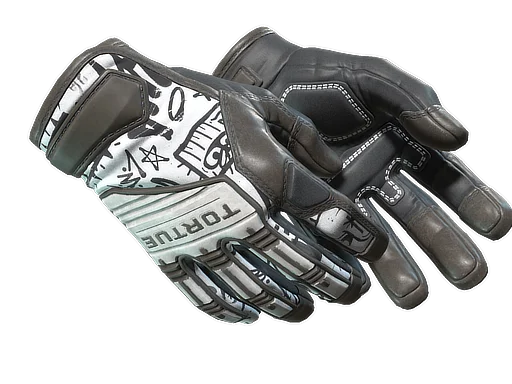★ Specialist Gloves | Blackbook (Factory New)