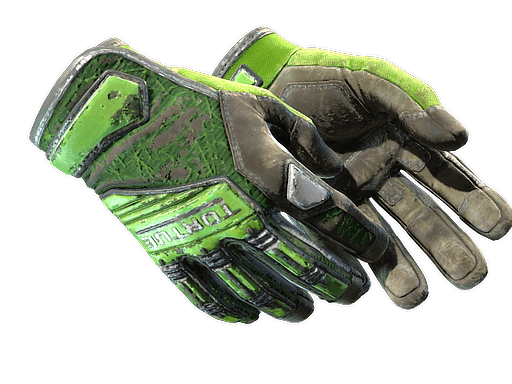 ★ Specialist Gloves | Emerald Web