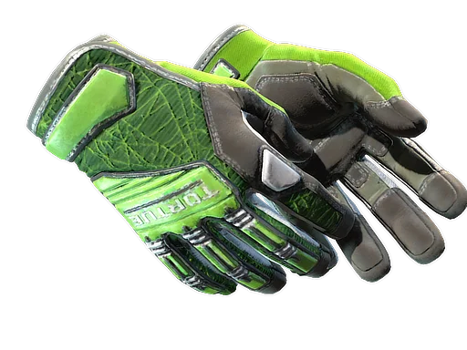 ★ Specialist Gloves | Emerald Web (Factory New)