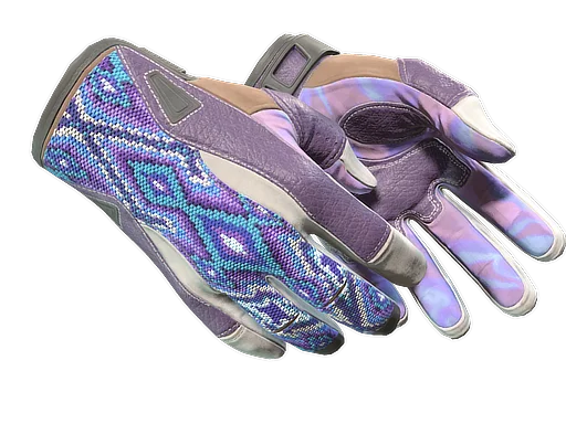 ★ Sport Gloves | Violet Beadwork (Factory New)