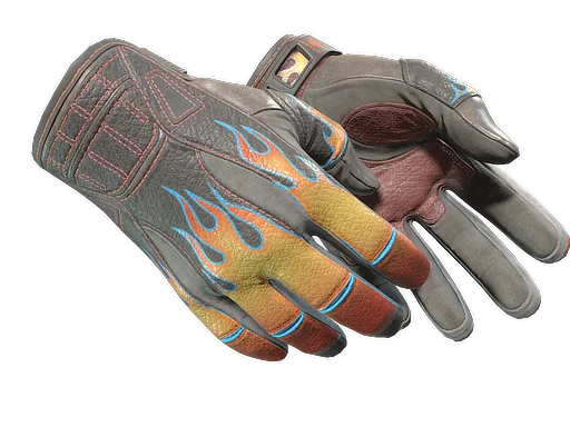 ★ Sport Gloves | Blaze (Minimal Wear)