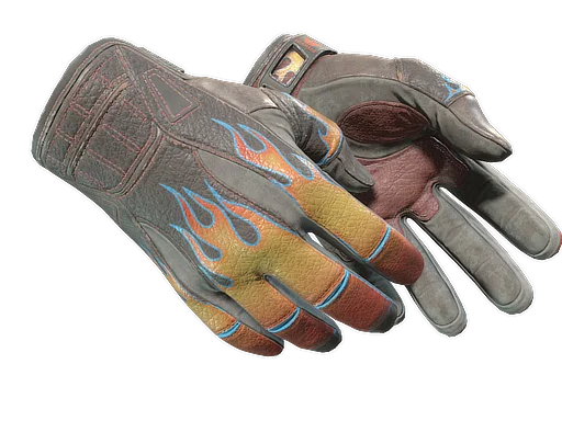 ★ Sport Gloves | Blaze (Field-Tested)