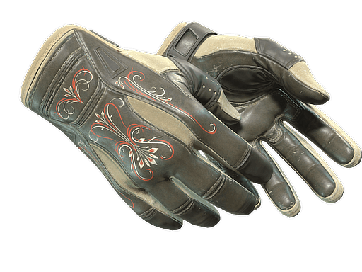 ★ Sport Gloves | Creme Pinstripe