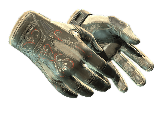 ★ Sport Gloves | Creme Pinstripe