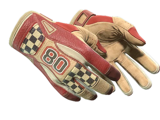 ★ Sport Gloves | Red Racer (Minimal Wear)