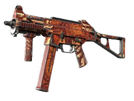 UMP-45 | Warm Blooded (Field-Tested)