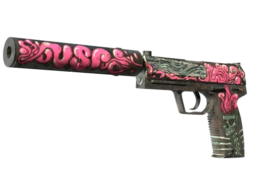 StatTrak USP-S | Cortex (Battle-Scarred)