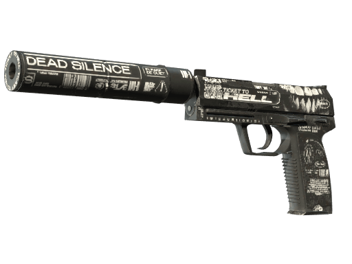 USP-S | Ticket to Hell