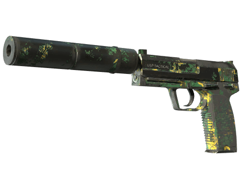 USP-S | Overgrowth