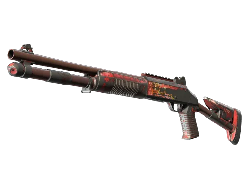 StatTrak (XM1014 | Tranquility (Battle-Scarred)