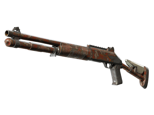 XM1014 | Red Python