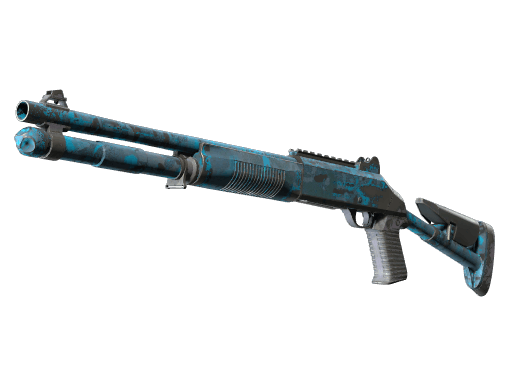 XM1014 | VariCamo Blue
