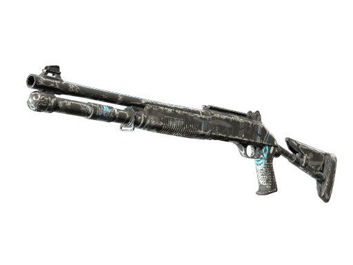 XM1014 | Blue Tire