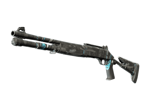 XM1014 | Blue Tire