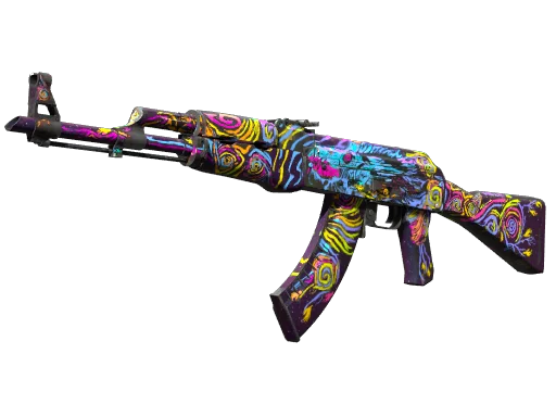 AK-47 | Nightwish (Well-Worn)