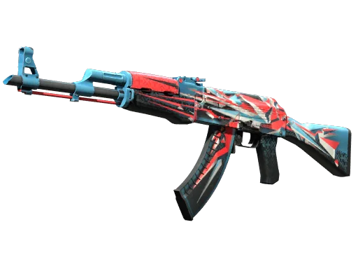 AK-47 | Point Disarray (Minimal Wear)
