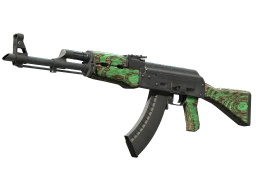 AK-47 | Green Laminate (Minimal Wear)