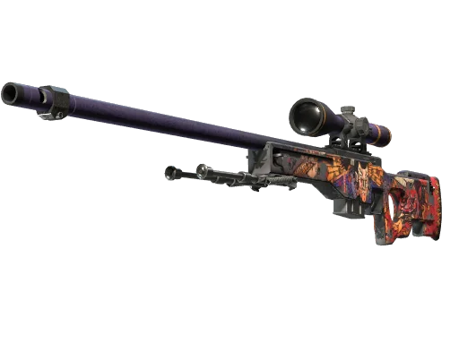 StatTrak AWP | Oni Taiji (Well-Worn)