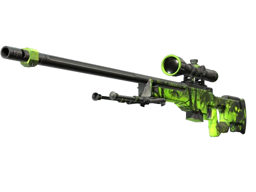 StatTrak AWP | Containment Breach (Minimal Wear)