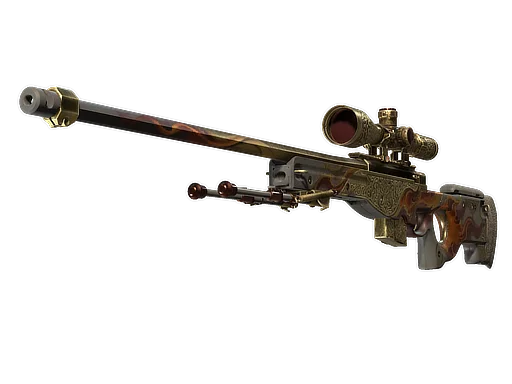 Souvenir AWP | Sovereign Flame (Factory New)