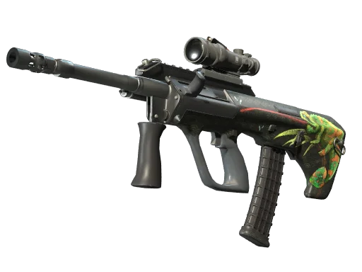 StatTrak AUG | Chameleon (Factory New)