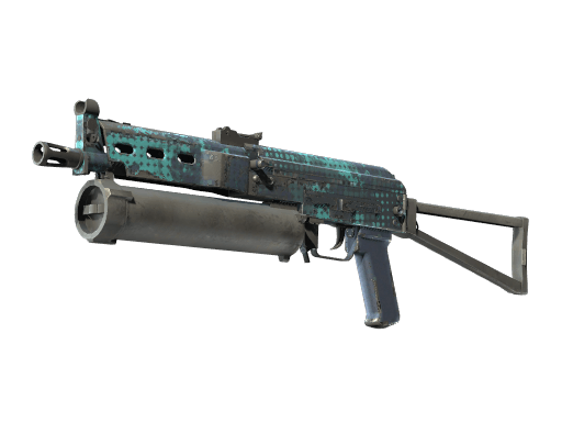 PP-Bizon | Cobalt Halftone