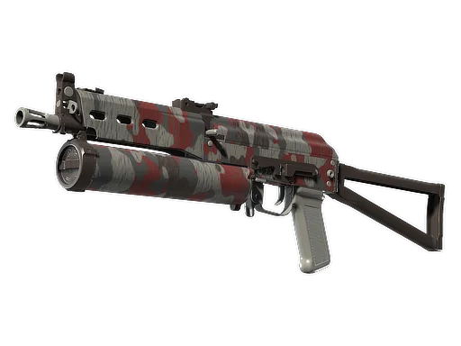 PP-Bizon | Wood Block Camo