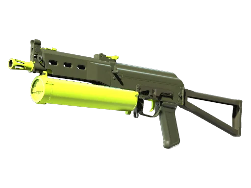 PP-Bizon | Chemical Green (Minimal Wear)