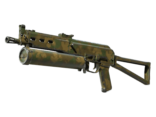 PP-Bizon | Forest Leaves