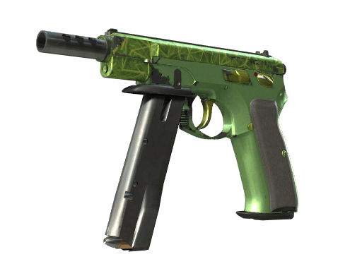 CZ75-Auto | Emerald Quartz