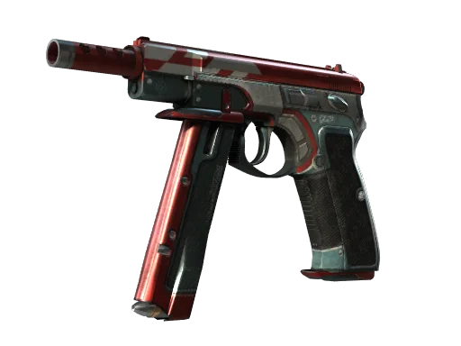CZ75-Auto | Red Astor